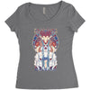 forest fighter Women's Triblend Scoop T-shirt