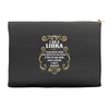 i am a libra Accessory Pouches