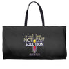 march for science earth day 2017 unless black mug Weekender Totes