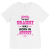 The Best Grammys Are Born In August V-Neck Tee