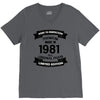Premium Vintage  1981 V-Neck Tee