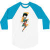 Izuku Midoriya 3/4 Sleeve Shirt