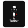 funny stars wars godfather parody yourfather mens Mousepad