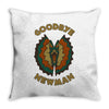 goodbye, newman Throw Pillow