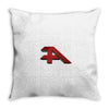 3D ART LOGO Throw Pillow