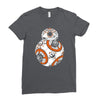calavera droid Ladies Fitted T-Shirt