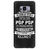 Super Cool Pop Pop Of A Freaking Awesome Granddaughter Samsung Galaxy S8 Plus