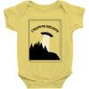 I Want To Believe (f243) Baby Onesie
