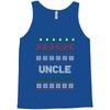 ugly christmas uncle Tank Top