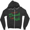 i get irish Zipper Hoodie