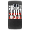 straight outta america Samsung Galaxy S7 Edge