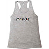 Pivot of The Friends Parody Racerback Tank