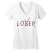 Loser - Lover Women's V-Neck T-Shirt