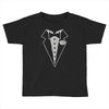 youth kids tuxedo Toddler T-shirt