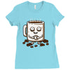 never tired Ladies Fitted T-Shirt