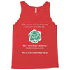 natural 1   orc Tank Top