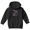 go away i'm only speaking to my dog today Youth Hoodie