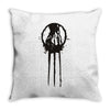 wolverine logan Throw Pillow