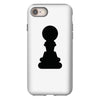 Chess King and Pawn iPhone 8