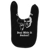 i'm awesome  funnycomic deal with it party retro cool Baby Bibs