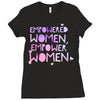 empowered women 4 Ladies Fitted T-Shirt