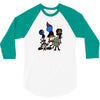 hooked on a feeling 3/4 Sleeve Shirt