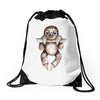 Live Slow Drawstring Bags