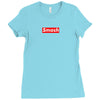 smash Ladies Fitted T-Shirt
