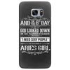 And 8th Day God Look Down So God Made A Aries Girl Samsung Galaxy S7 Edge