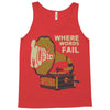 where words fail music speaks Tank Top