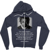 XXXtentacion Quote Zipper Hoodie
