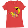 dead banana Ladies Fitted T-Shirt