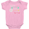 do more makes you happy skateboard Baby Onesie