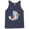 fish color Tank Top