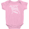 you can never have too many boxers Baby Bodysuit
