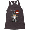 you shall not pass!! Racerback Tank