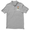 merry cristmas reindeer Polo Shirt