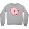 you are what you eat Crewneck Sweatshirt