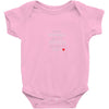 i never Baby Bodysuit