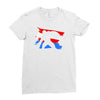 the captain Ladies Fitted T-Shirt