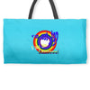 i am not gay, i just like rainbows Weekender Totes