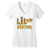 Lil Sister Women's V-Neck T-Shirt