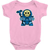 mitesized skeleboy Baby Onesie