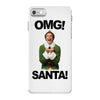 omg santa will ferrell iPhone 7 Case