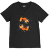 space fox V-Neck Tee