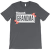 blessed grandma with flower white color T-Shirt