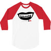 smile 3/4 Sleeve Shirt