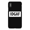 idgaf Dua Lipa iPhoneX