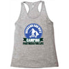 camping for life;Husband and wife Racerback Tank