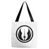 logo monument stars Tote Bags